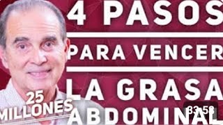 4 PASOS PARA VENCER LA GRASA ABDOMINAL  FRANK SUÁREZ [upl. by Cutty]