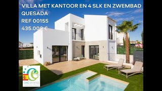 Villa met kantoor en 4 slaapkamers te koop in Spanje bij Chic Estates [upl. by Elyagiba]