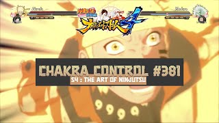 Chakra Control 381  The Infinite Tsukuyomi  Naruto  Ultimate Ninja Storm 4 [upl. by Sonitnatsnok]