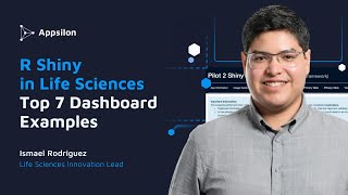 R Shiny in Life Sciences – Top 7 Dashboard Examples by Ismael Rodriguez [upl. by Lindley]