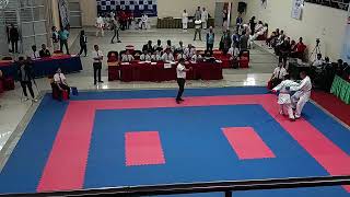 75 kg male kumite koshi vs APF [upl. by Ramuk]