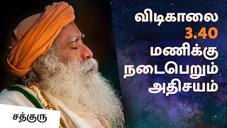 விடிகாலை 340 மணிக்கு நடைபெறும் அதிசயம்  Something Phenomenal Happens at 340 AM  Sadhguru Tamil [upl. by Shiff970]