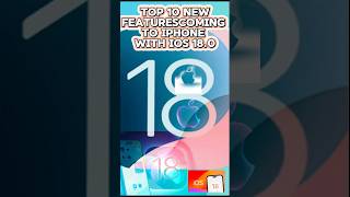 IOS 18 new features 3 new updatesios iphone apple ios18 ios18update ios18features [upl. by Jaffe]