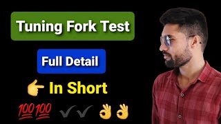 Tuning fork tests All types [upl. by Cynthie]