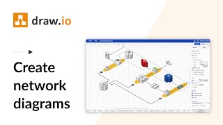 Create infrastructure and network diagrams quickly and easily in drawio [upl. by Suillenroc505]