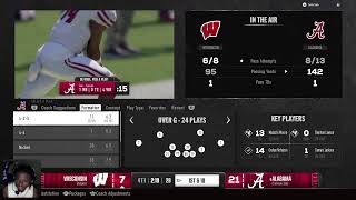 🏈NCAA 25Road to College Playoffs Online [upl. by Yelrah652]