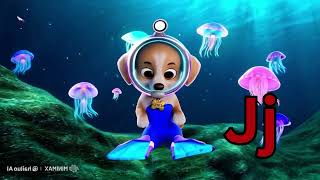 Cocos Underwater ABC Adventure Coco Learns the ABCs [upl. by Elle]