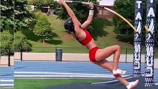 🇨🇦Robin Bone  Pole Vaulter Training and Workout Motivation [upl. by Patricia]