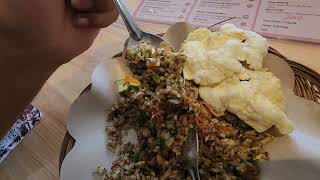 Nasi Goreng Andaliman Dapur Bora  October 16 2023 [upl. by Kcirdes20]