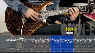 【Tab】Rising ForceYngwie MalmsteenGuitar Cover [upl. by Eilrebmik507]