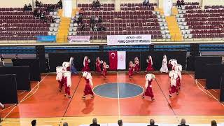 2024 THOF Okul Sporları Isparta Bölge Yarışması  Konya Akşehir [upl. by Declan]