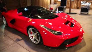 LaFerrari found in a barn [upl. by Irovi]