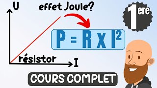 Aspects énergétiques des phénomènes électriques  cours de première spé de physique chimie [upl. by Ronnie]