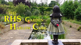 4K The Beautiful RHS Garden Harlow Carr [upl. by Acnaib]