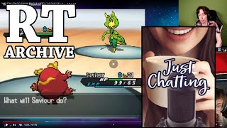 RTGame Streams Reacting to Pokémon Black 2 White 2 Nuzlocke Review [upl. by Amikat958]