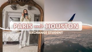 MON LONG VOYAGE VERS LES USA EN TANT QU’ ÉTUDIANTE D’ÉCHANGE  VLOG [upl. by Etrem]