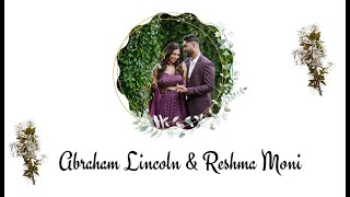 💕Abraham Lincoln amp Reshma Moni💕 Wedding Live Streaming [upl. by Kat]