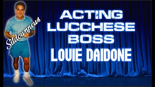 Louie Daidone Acting  Lucchese Boss [upl. by Nahn945]