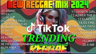 SINING BY DIONELA FT BY JR REGGAE VERSION  NEW REGGAE MIX 2024  DJ CLAIBORN REMIX [upl. by Mandel]