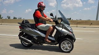 Piaggio MP3 500 und Piaggio MP3 350 Modelljahrgang 20182019 [upl. by Ettelocin664]