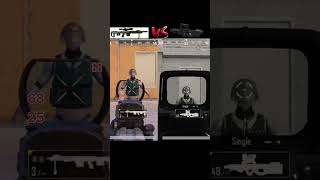 DRS VS P90 Damage Test pubg pubgmobile bgmi mobilegame gaming damagetest shortfeed shorts [upl. by Karame]