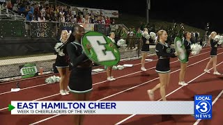 FNF3 Cheerleaders of the Week  Friday Nov 8 [upl. by Iron519]