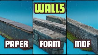 3 Ways to make walls Modelling Workshop Magazine 7 [upl. by Vyner]