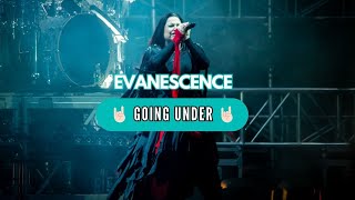 EVANESCENCE  Going Under 🎶🎤🦎 Concierto en Festival Milenia [upl. by Dittman]