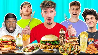 Eating YouTubers LAST Meals [upl. by Trudy]