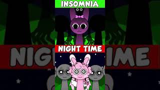 Incredibox Sprunki But Insomnia Version VS Sprunki Night Time Version sprunki incrediboxmix [upl. by Crowell]