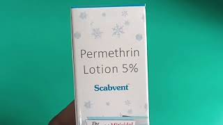 Scabvent lotion uses in hindi permithrin 5  price sides effects benefitsचिल्लर जु लिख के लिए [upl. by Sayce]