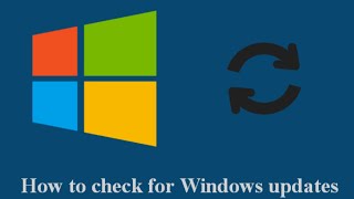 IS Your Windows Up To Date I Windows 10 I windows drivers update [upl. by Orton]