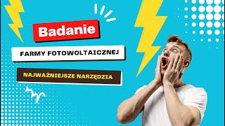 Fotowoltaika w termowizji  najważniejsze narzędzia 🌡️ 🛠️  Badanie Farmy PV  Vismo [upl. by Sillig]