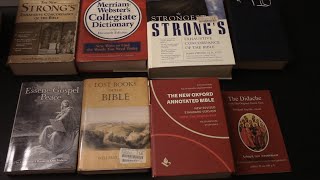 Main Books I Use In My Library [upl. by Loveridge276]