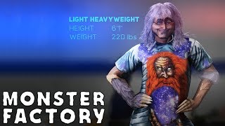 Monster Factory Arby quotThe Meatheadquot McDonald Is Back in the Ring [upl. by Adhern615]