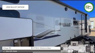 2024 Keystone Bullet 2870QB [upl. by Eirol]