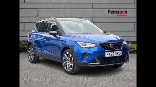 Seat Arona Fr Sport [upl. by Notanhoj]