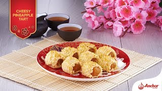 Anchor Twist Cheesy Pineapple Tarts [upl. by Nenerb]