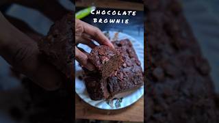 Quick amp Easy Eggless Chocolate Brownie Recipe 🍫  Sunday Special Chocolate Brownie Recipe [upl. by Ivatts]