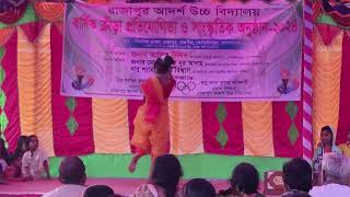 Dhim Tana Dance 😍  মনে রং লেগেছে বসন্ত এসেছে  Mone Rong Lege [upl. by Shari]