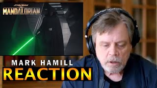 Mark Hamill reaction Luke Skywalker REDUB Returning Mandalorian Finale Star Wars [upl. by Roberson]