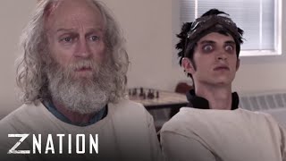 Z NATION  Season 3 Episode 6 Youre the Crazy One  SYFY [upl. by Aiello620]