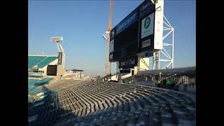 EverBank Field Improvements 2014 [upl. by Helen889]