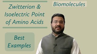 Isoelectric point and Zwitterions [upl. by Reo]