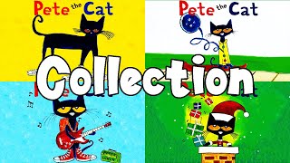 Pete The Cat Compilation of Sing Along Animated Story Books [upl. by Vincents]