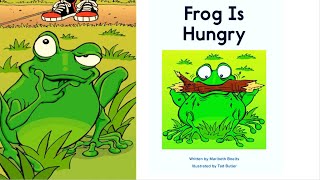 KIDS BOOK READ ALOUD STORY TIME  US ENGLISH  FROG IS HUNGRY [upl. by Dorothee91]