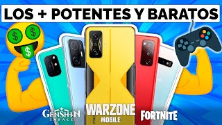 Los 15 Celulares MÁS POTENTES y BARATOS  Top Celulares para Jugar  Celulares Gamer [upl. by Warton522]