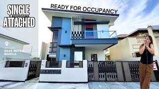 5 BEDROOMS SINGLE ATTACHED NEAR METRO MANILA  READY FOR OCCUPANCY [upl. by Maril]