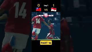 AFC Playoff  China Taipe vs Indonesia Leg1 PART16 STY AFC TIMNAS QATAR ASIANCUP [upl. by Dibri]