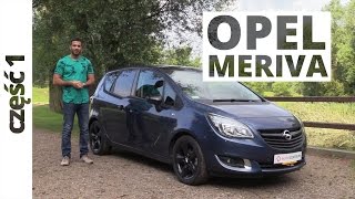 Opel Meriva 14 LPG Turbo 120 KM 2016  test AutoCentrumpl 277 [upl. by Dorcia]